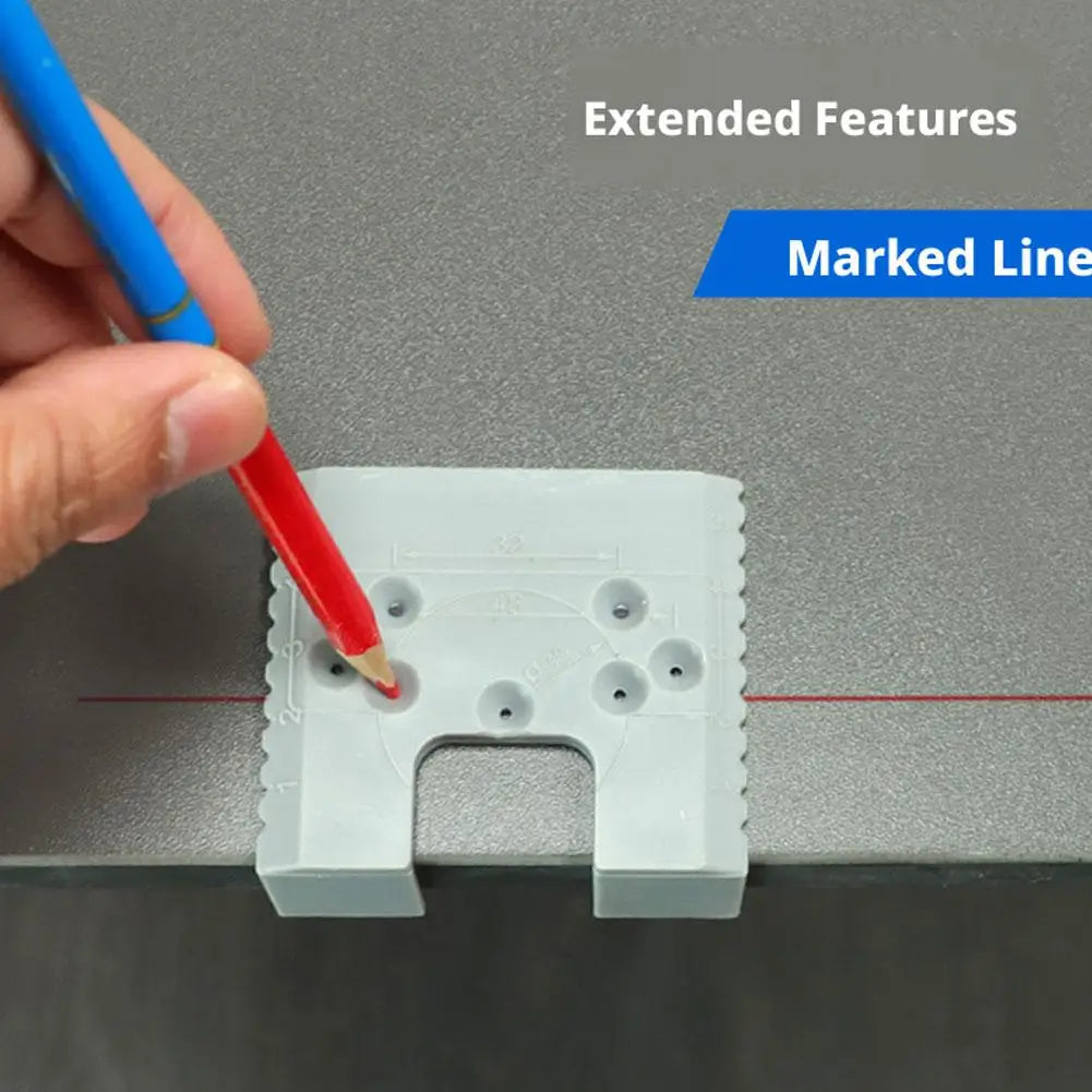 Door Lock Bolt Hinge Clamp Woodworking Installation Aid Cabinet