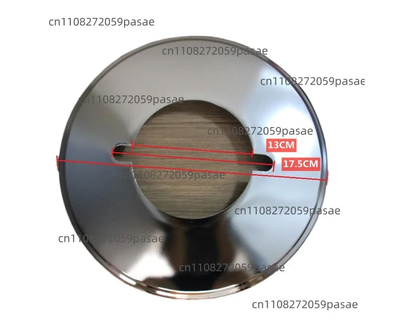 Type 950 Oil Lamp Back Gauge Concentrator | Camping Light