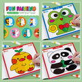 Creative Animal-themed Cartoon Fun Doodles Simple Sketch Drawing Book