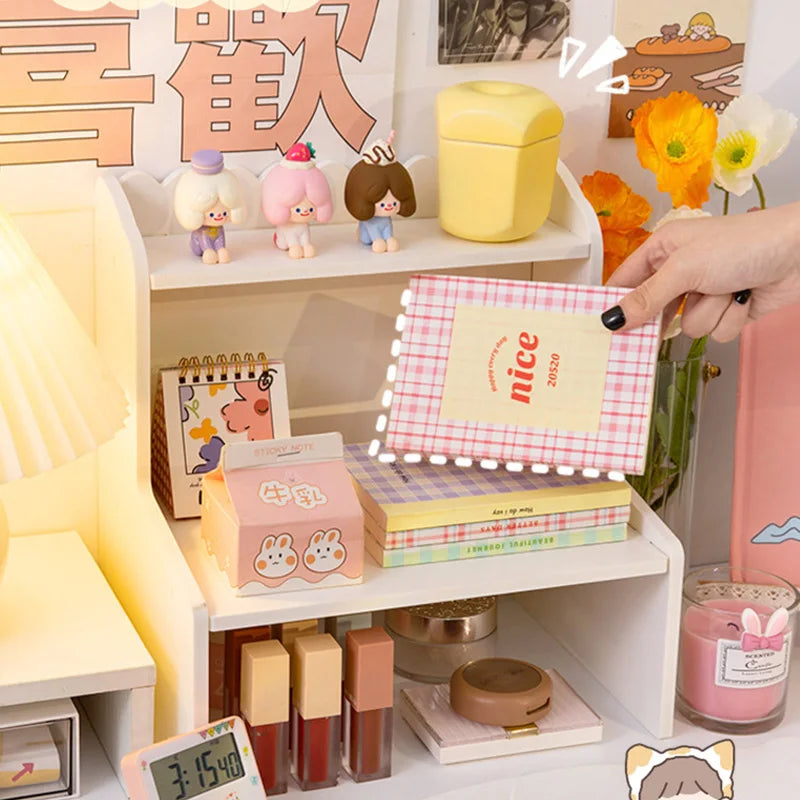 Multi-Layer Desktop Shelf Organizer | Books, Stationery & Desk