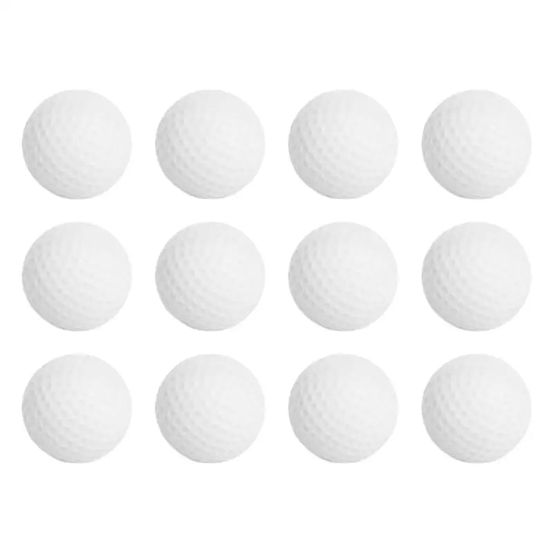 12-Pack Mini Foam Stress Relief Squeeze Balls – Kids & Adults