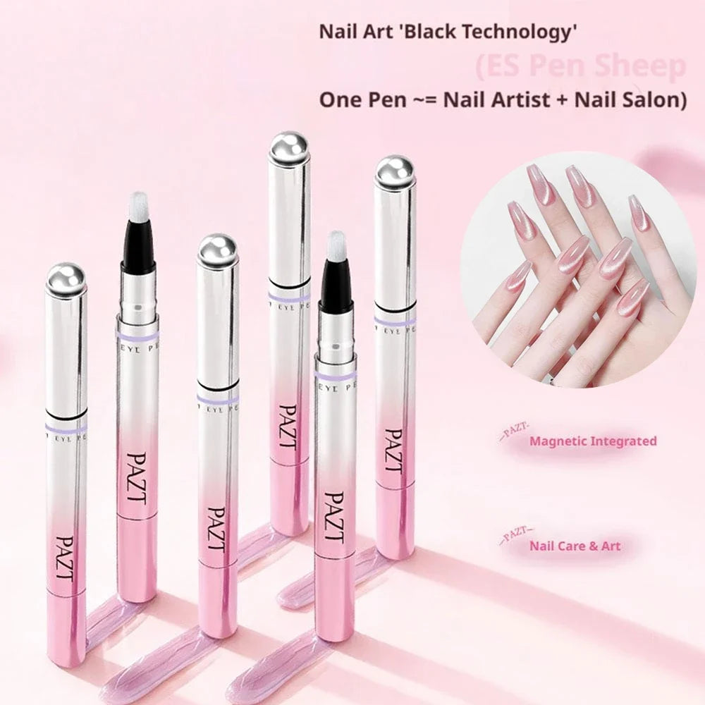 Cat Eye Magnetic Gel Nail Polish Pen – 7-in-1 All-in-One