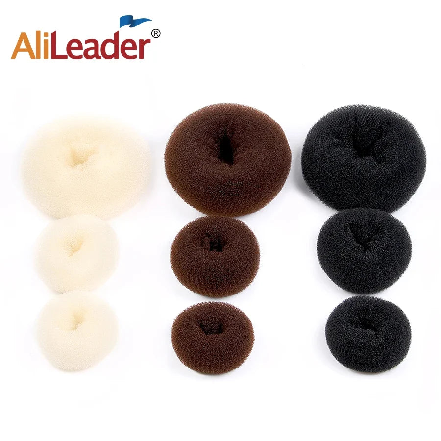 Donut Hair Bun Maker – Foam Bun Shaper for All Hair Types