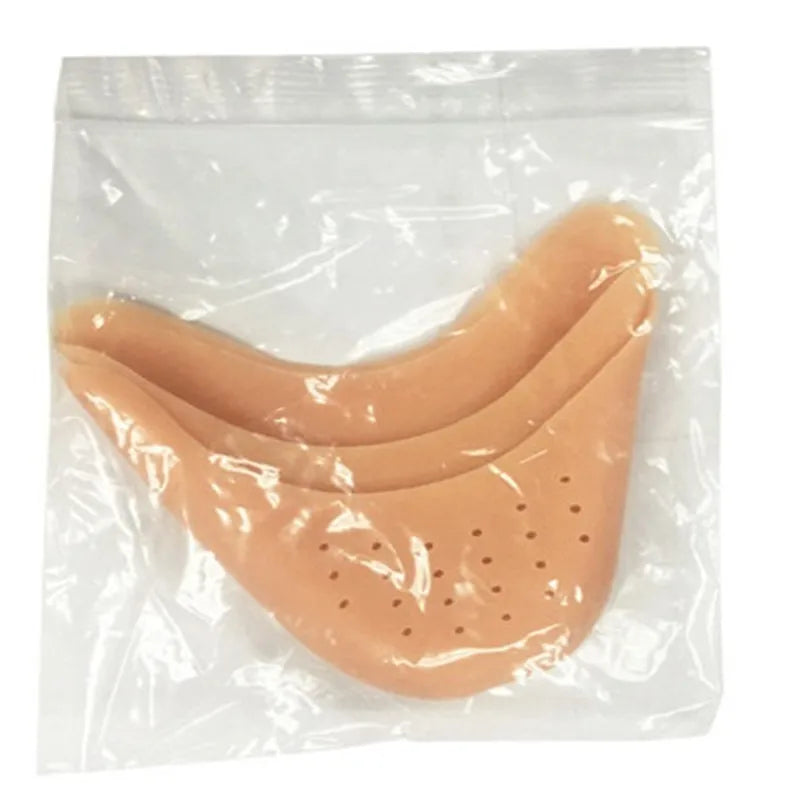Silicone Gel Toe Pads for Ballet Pointe Dance Shoes – 2 Pack