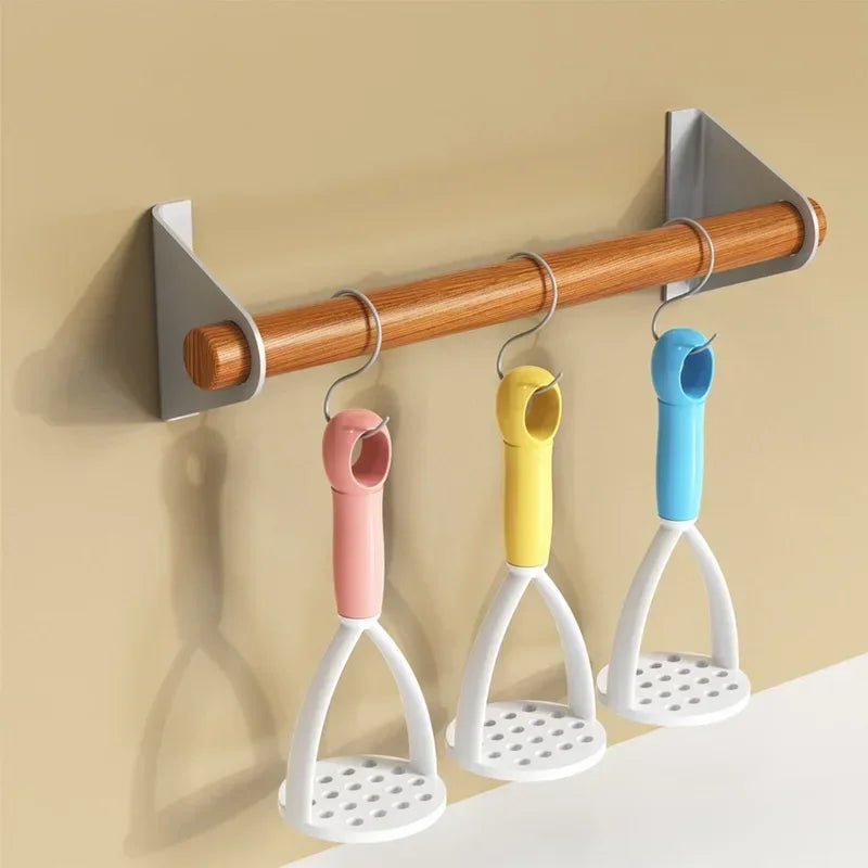 Manual Potato Masher & Ricer Press | Baby Food & Vegetable Tool