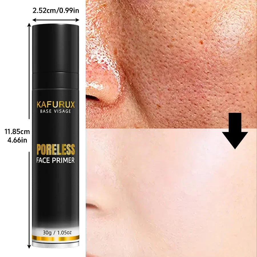 KAFURUX Jelly Primer – Hydrating Long-Lasting Makeup Base 30g