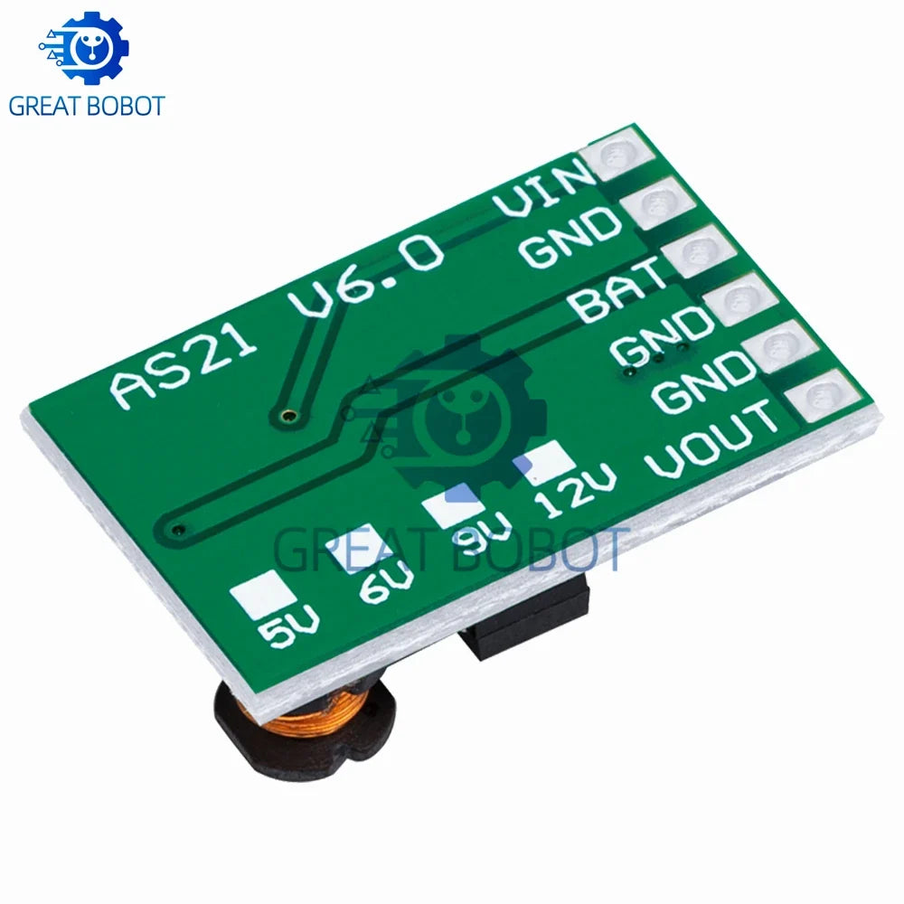 DC-DC Boost Converter Lithium Battery Charger Module DD05CVSA