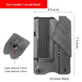 Belt Clip Tool Holder for Drill, Wrench & Hammer | HELTC