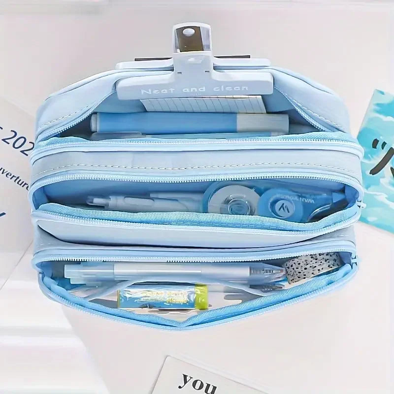 Large Capacity Pencil Case & Cosmetic Bag | Back to School