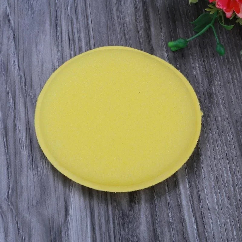 12-Pack Car Wax Foam Sponge Applicator Pads – Auto Detailing