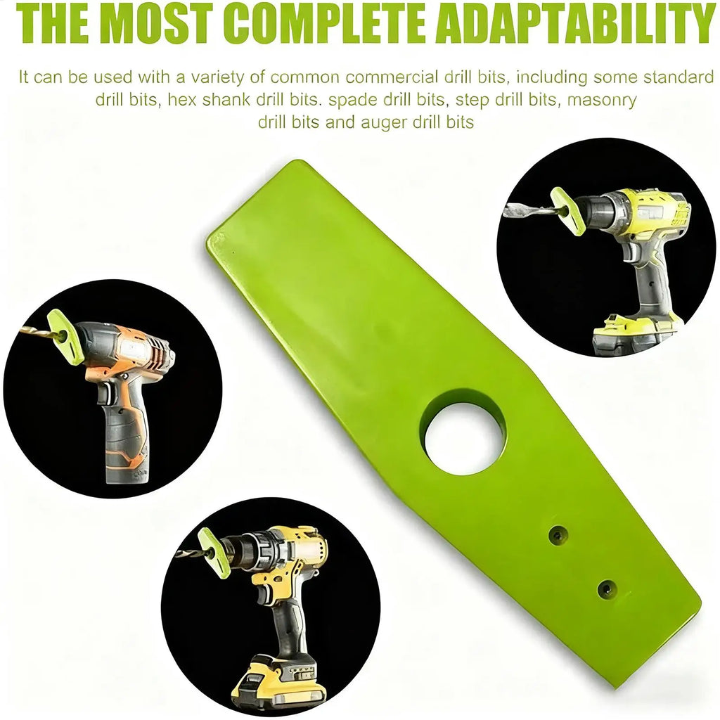 Portable Drill Hole Positioning Tool No Blocking Viewing Bit Precise