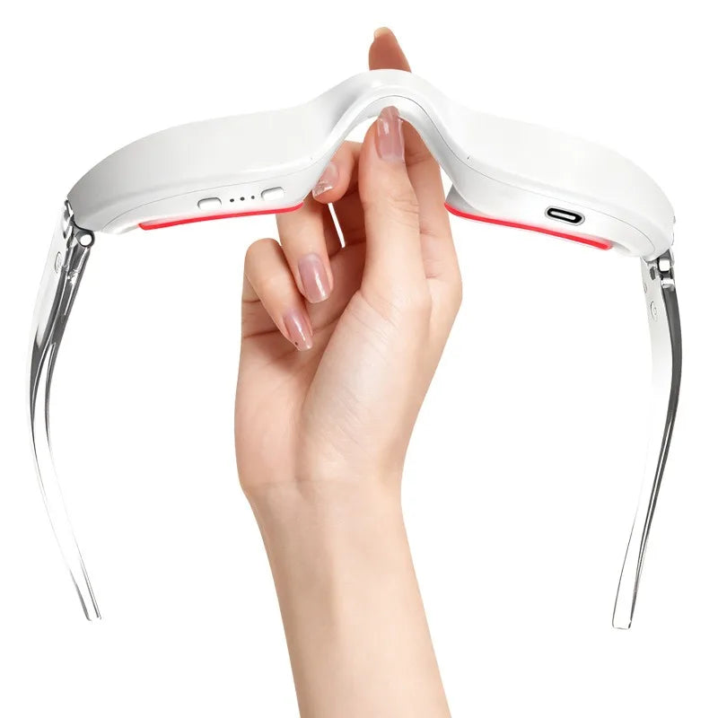 Red Light Microcurrent Eye Massager – Puffiness & Dark Circles