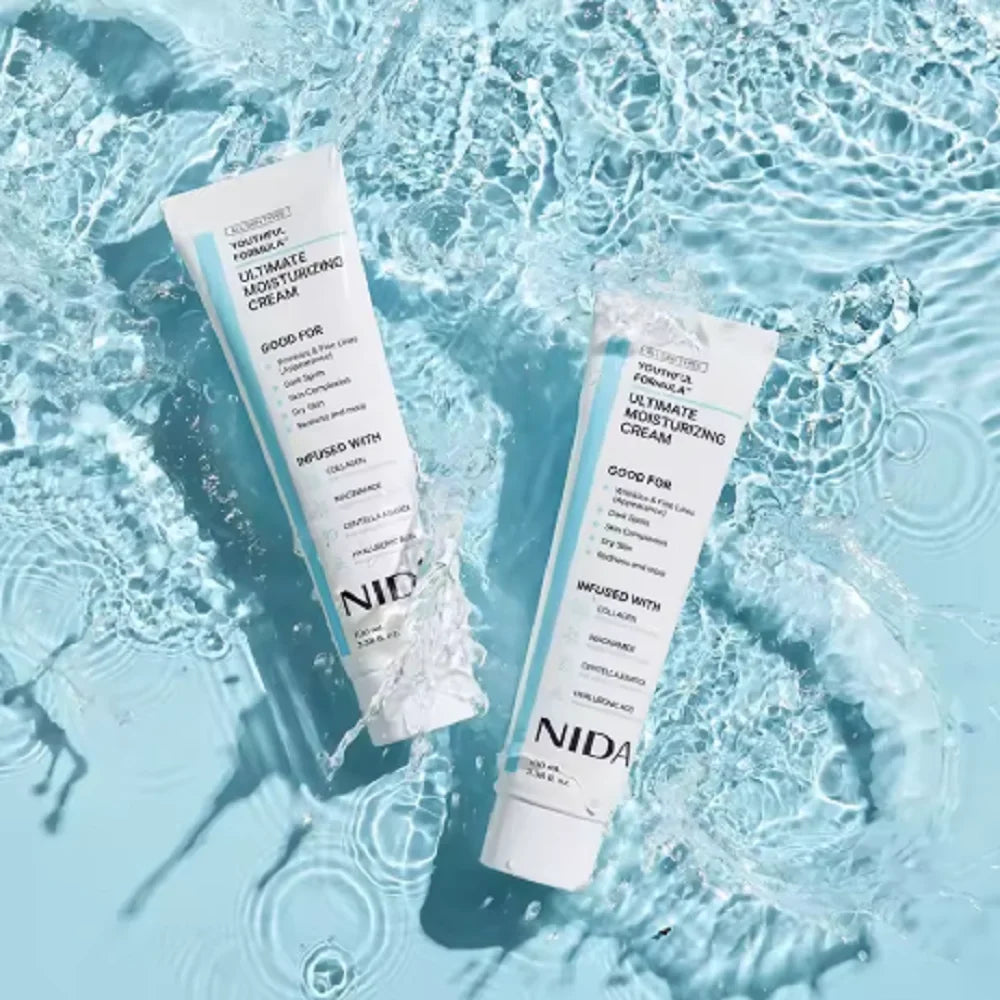Collagen Face Cream – Niacinamide & Hyaluronic Acid, 100mL