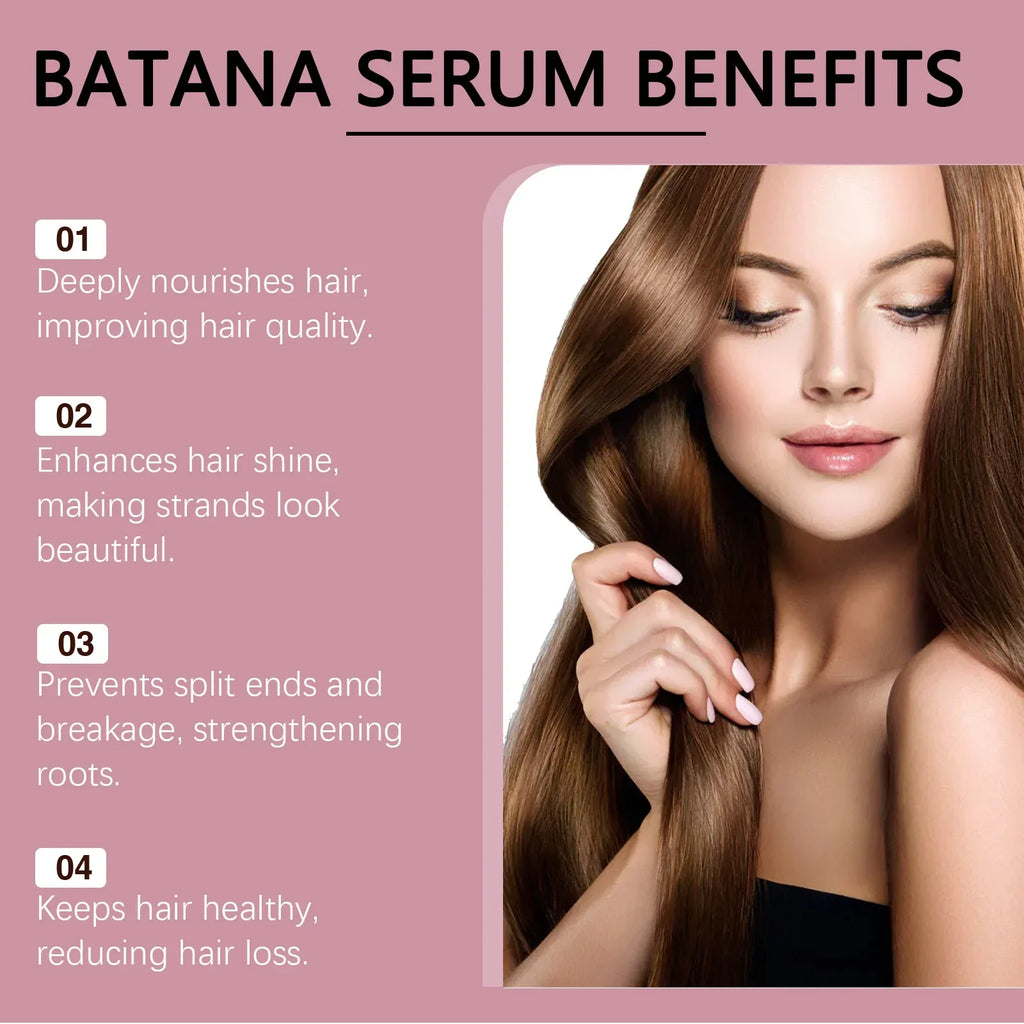 EELHOE Batana Oil Shampoo & Conditioner Set – Frizz Control