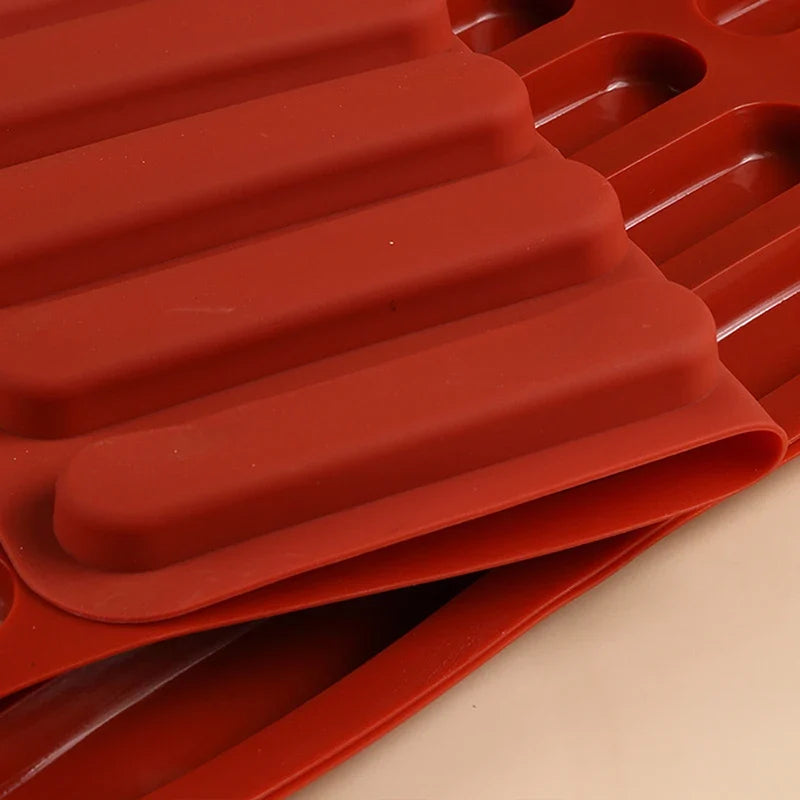 Silicone Finger Cookie Mold – 15-Cavity Non-Stick Ladyfinger Baking