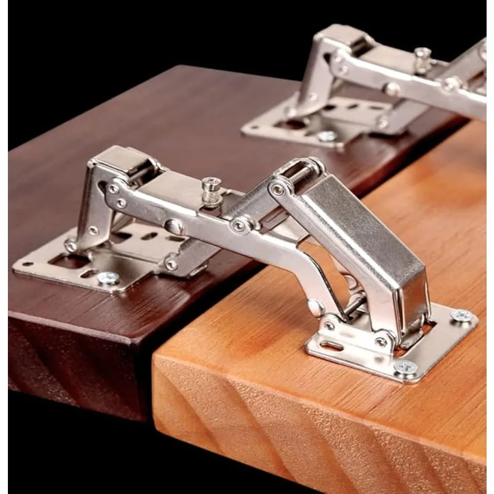 Soft-Close Full Overlay Cabinet Hinge | Straight Arm Damper