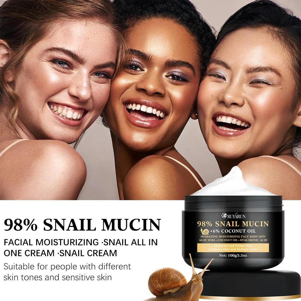 Snail Lotion 92% Snail Secretion + 5% Hyaluronic Acid – All Skin