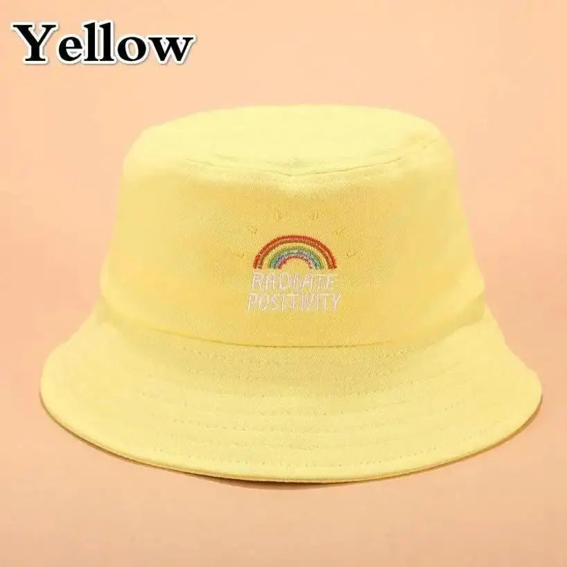 Unisex Floral Fisherman Bucket Hat – Casual Outdoor Sun Hat
