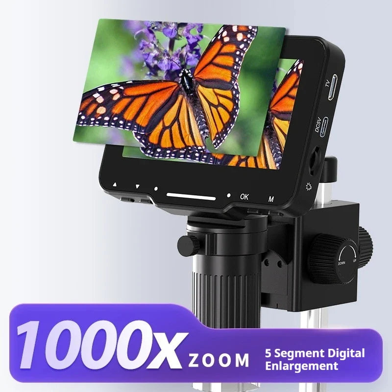 4.3" Digital Inspection Microscope – Maintenance & ID Tool