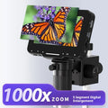 4.3-Inch Digital Inspection Microscope – HD Screen & LED
