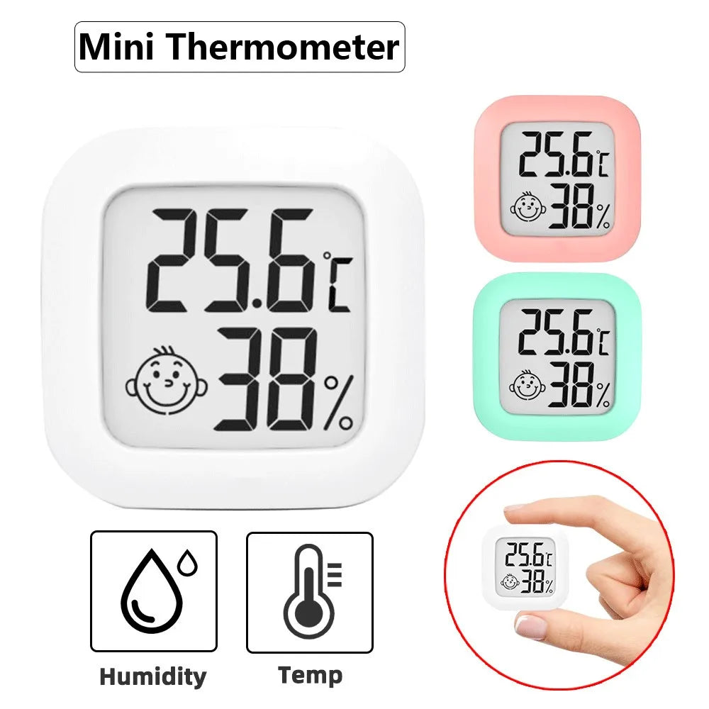 Mini LCD Digital Thermometer Hygrometer | Indoor Humidity Meter