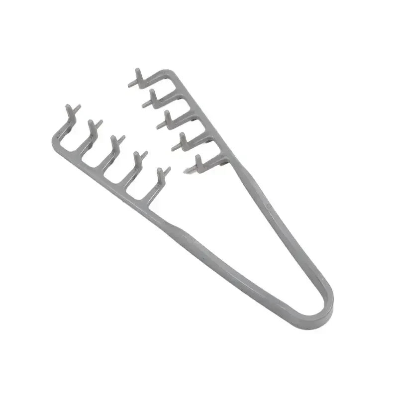 Volumizing Wide-tooth Hair Men Fluffy Texture Styling Comb Roots