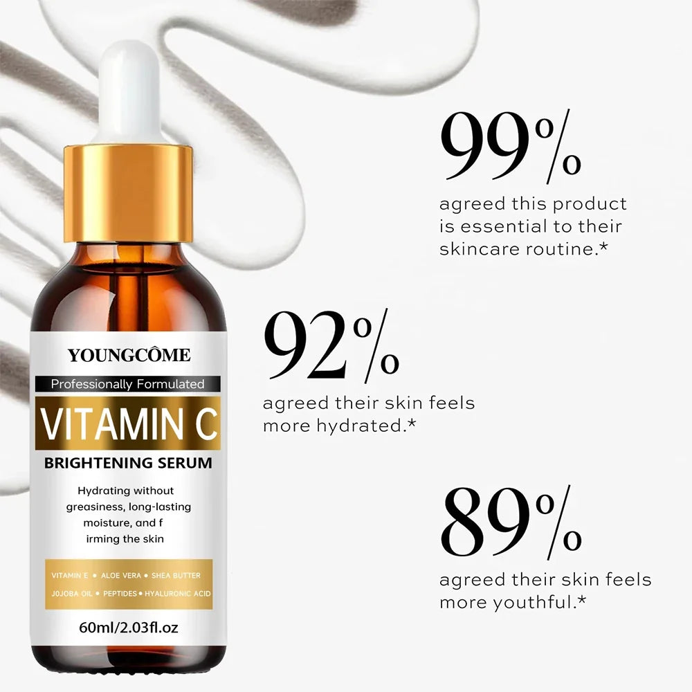 YOUNGCOME Vitamin C Face Serum – Brighten & Hydrate Skin