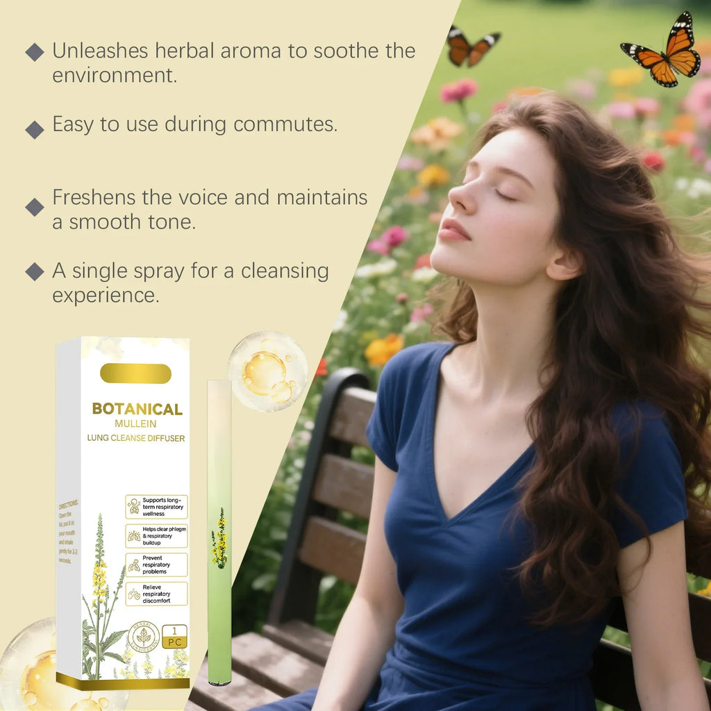 Herbal Nasal Inhaler Stick – Cooling Mint, Rosemary & Castor Oil