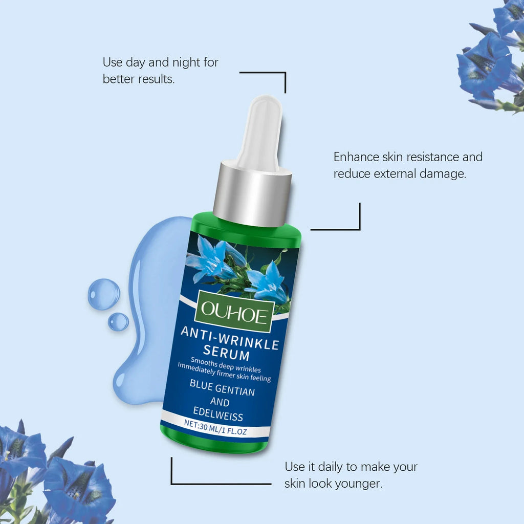 Anti-Wrinkle Firming Face Serum | Deep Hydration & Lifting 30ml