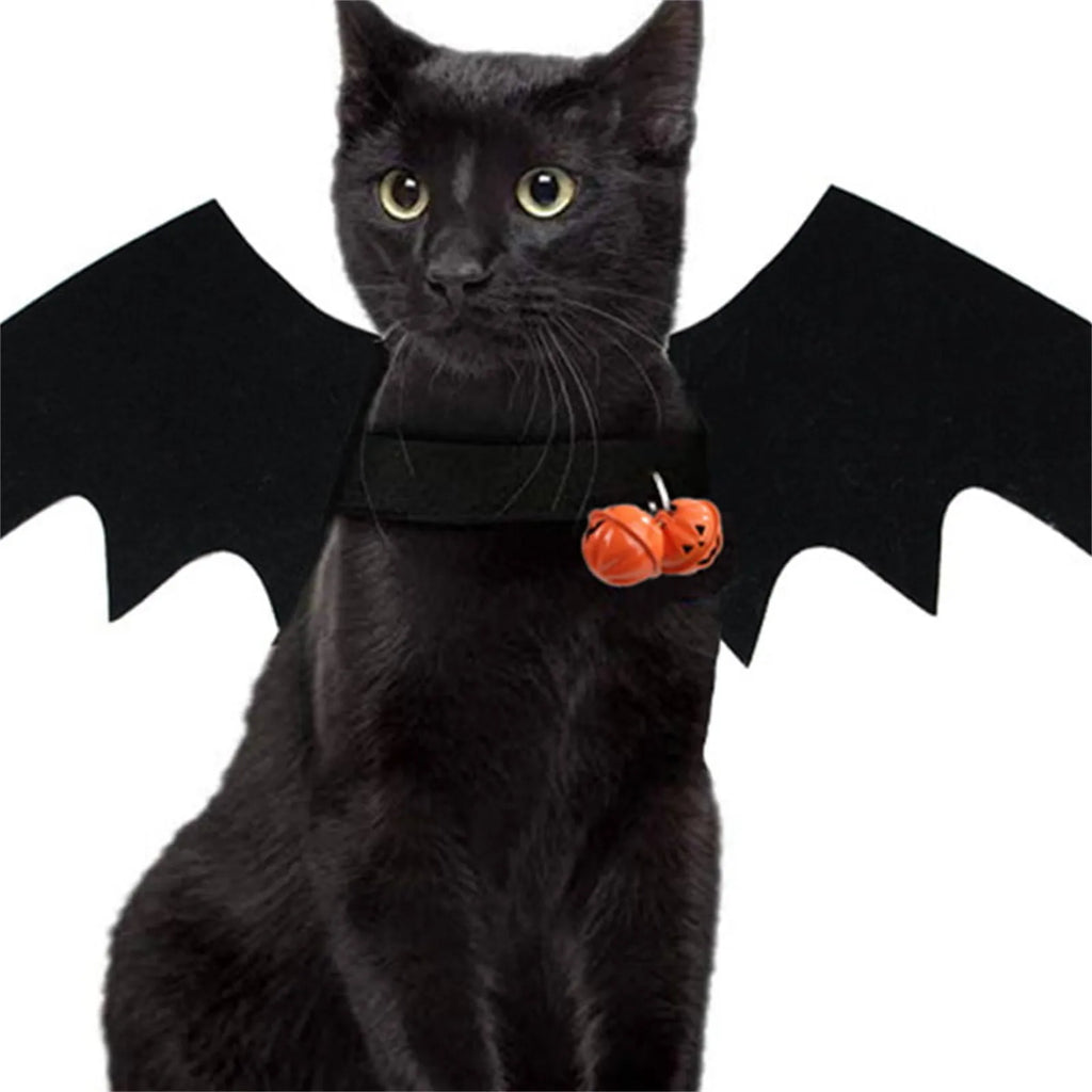 5-Pack Halloween Pumpkin Jingle Bells | 4cm Metal Jack-O-Lantern