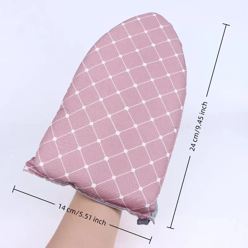 Handheld Ironing Board with Finger Loop – Heat Resistant Pad