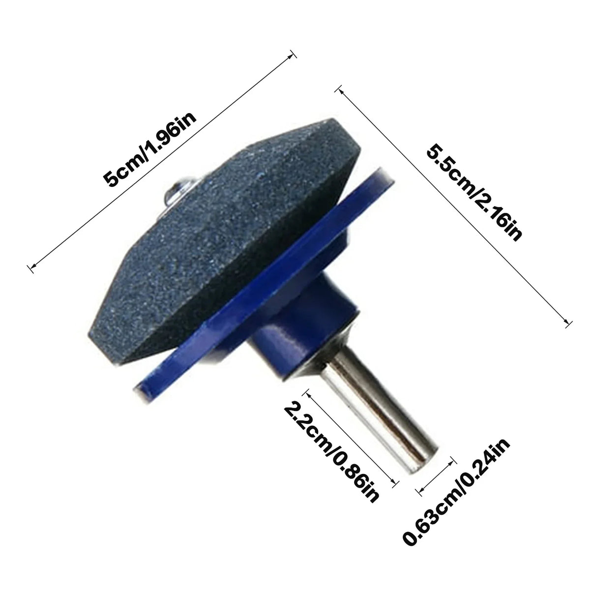 Electric Lawn Mower Blade Sharpener | Corundum Grinding Head