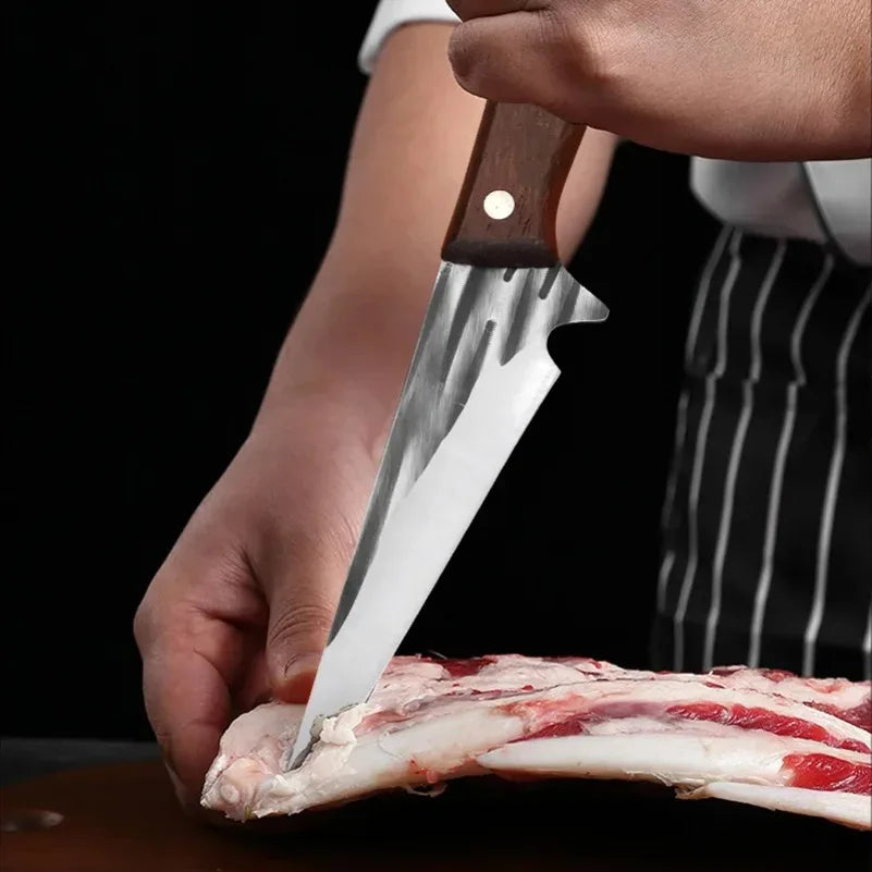 InLeung Handmade Stainless Steel Boning & Cleaver Chef Knife