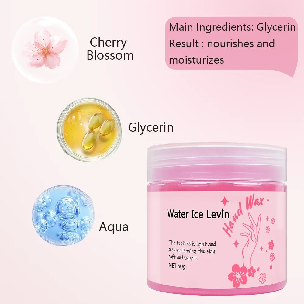 Cherry Blossom Paraffin Hand & Foot Wax Mask – Moisturizing