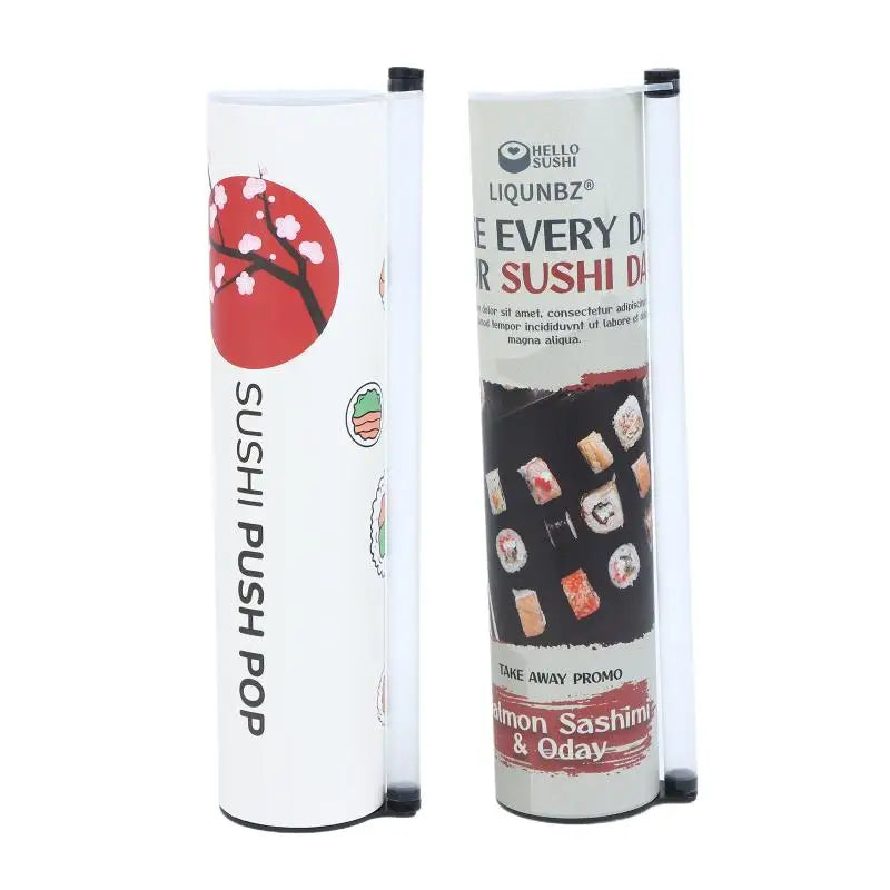 Food Grade Sushi Paper Tube Push Mold – DIY Sushi Maker