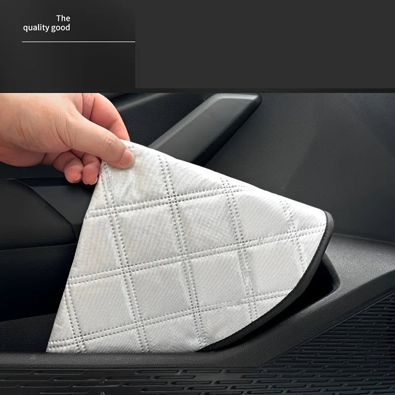 2-Pack Universal Car Steering Wheel Cover | Sun & Heat Shield