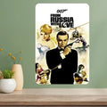 From Russia with Love Classic Movie Metal Poster Sign