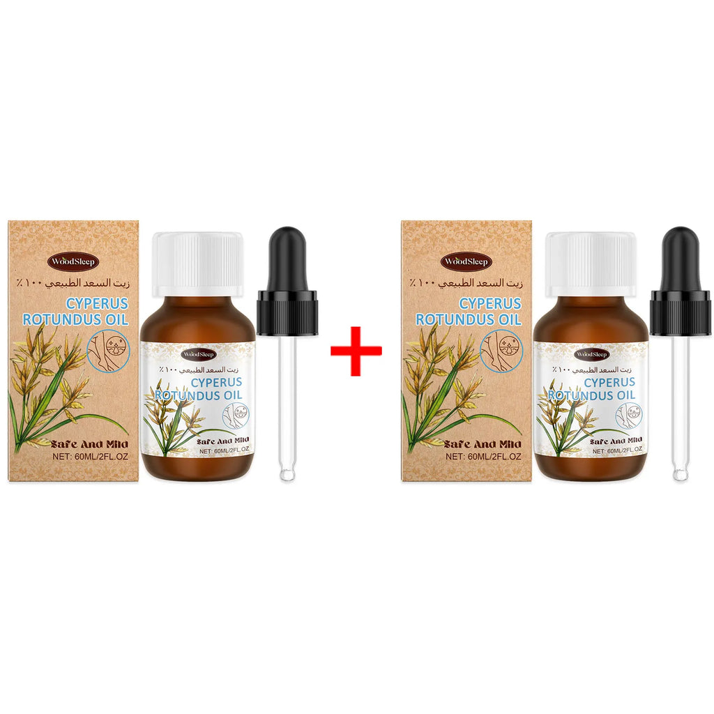 Cyperus Rotundus Oil Hair Inhibition Serum – Slow Regrowth
