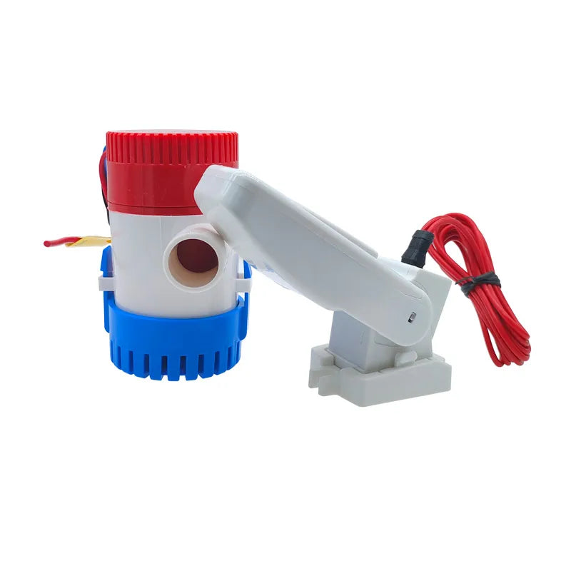 12V 24V Submersible Bilge Pump 1100GPH 750GPH with Float Switch