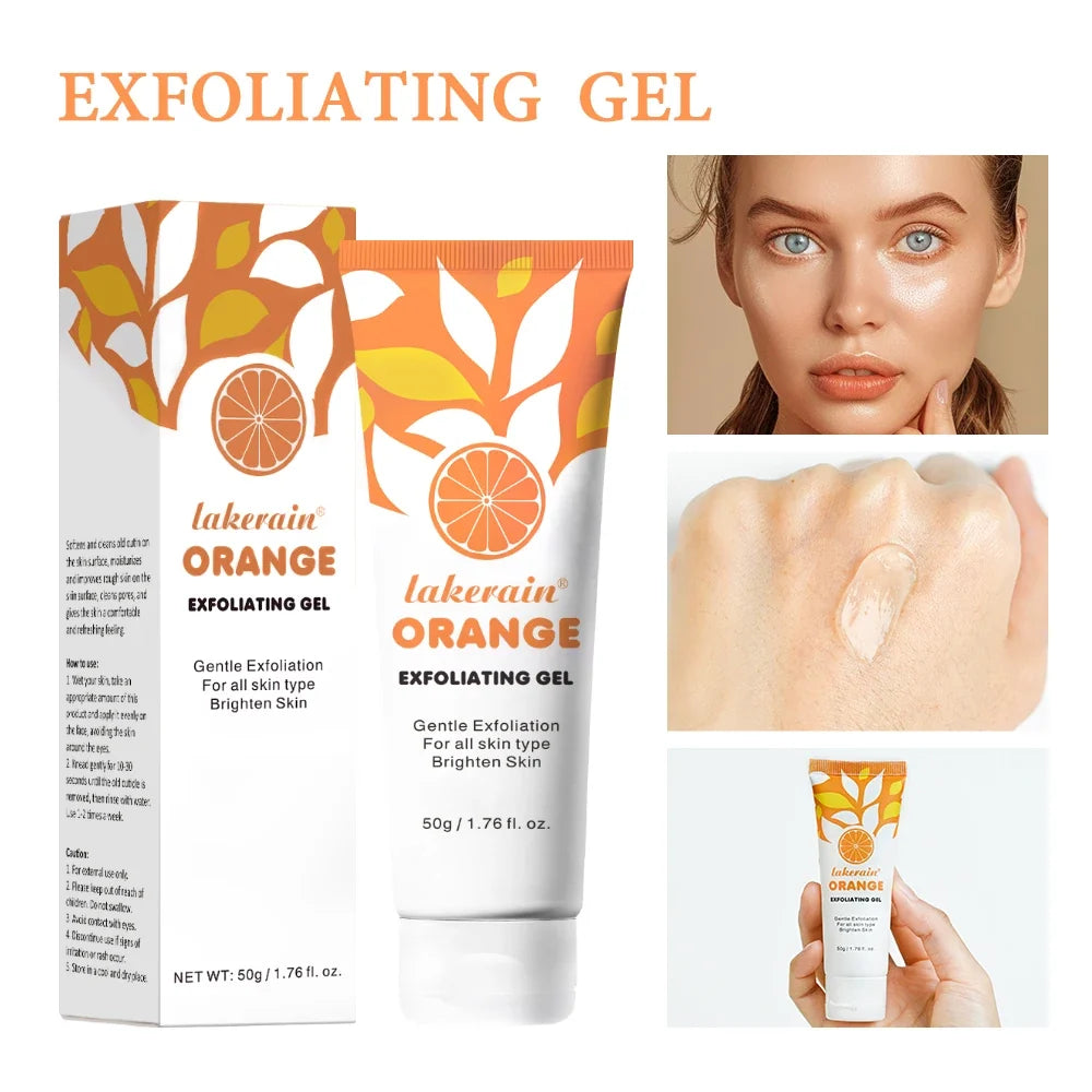 Lakerain Exfoliating Gel Scrub 50g – Brighten & Hydrate Skin