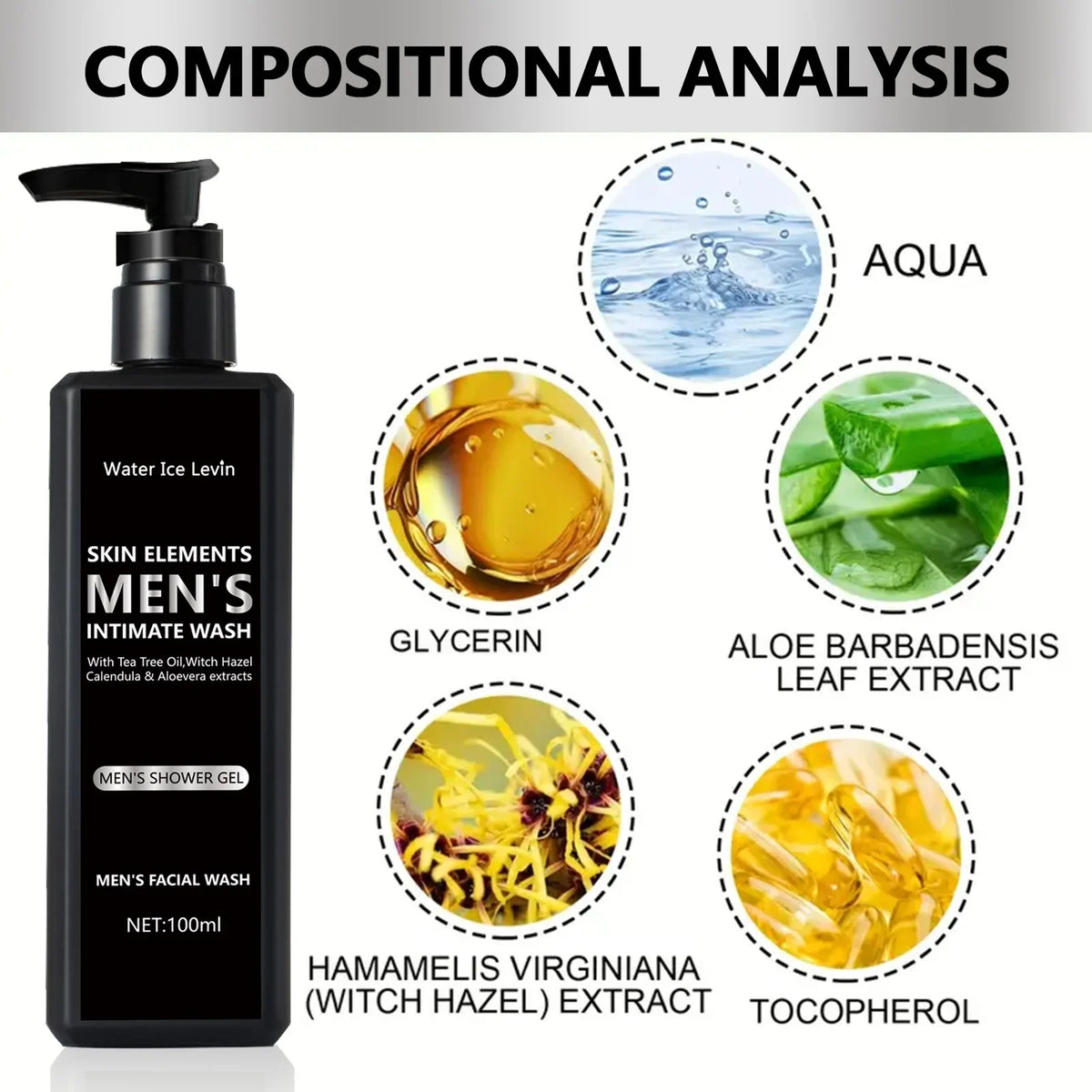 Men's Foaming Facial Cleanser – Oil Control & Deep Clean 100ml
