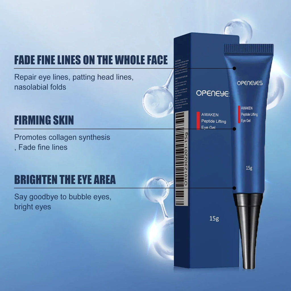 Retinol Eye Cream for Men – Firm, Brighten & Smooth 15g