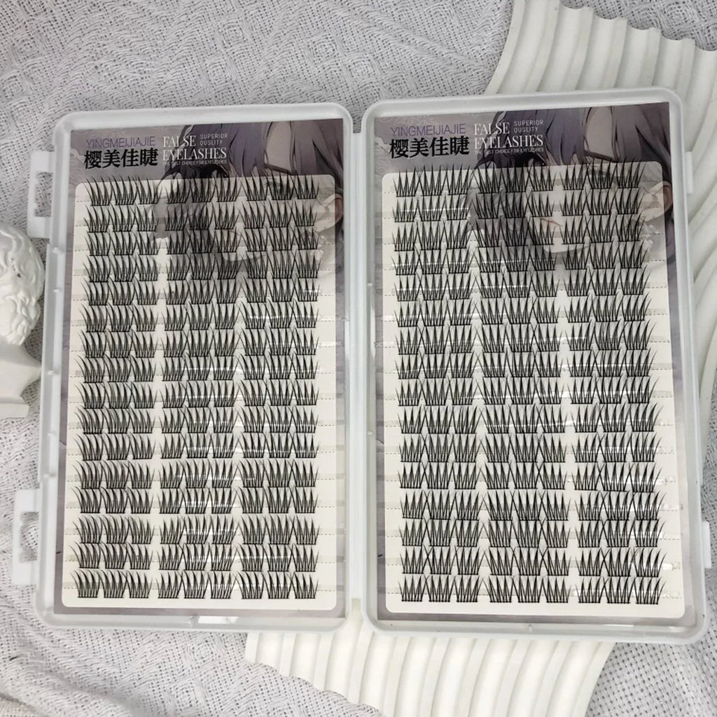 Korean Idol Individual False Eyelashes 7-13mm Natural Volume