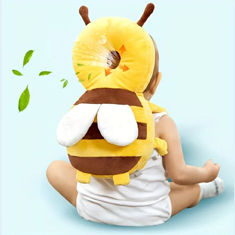 Little Bee Baby Head Protection Pillow | Toddler Safety Hat