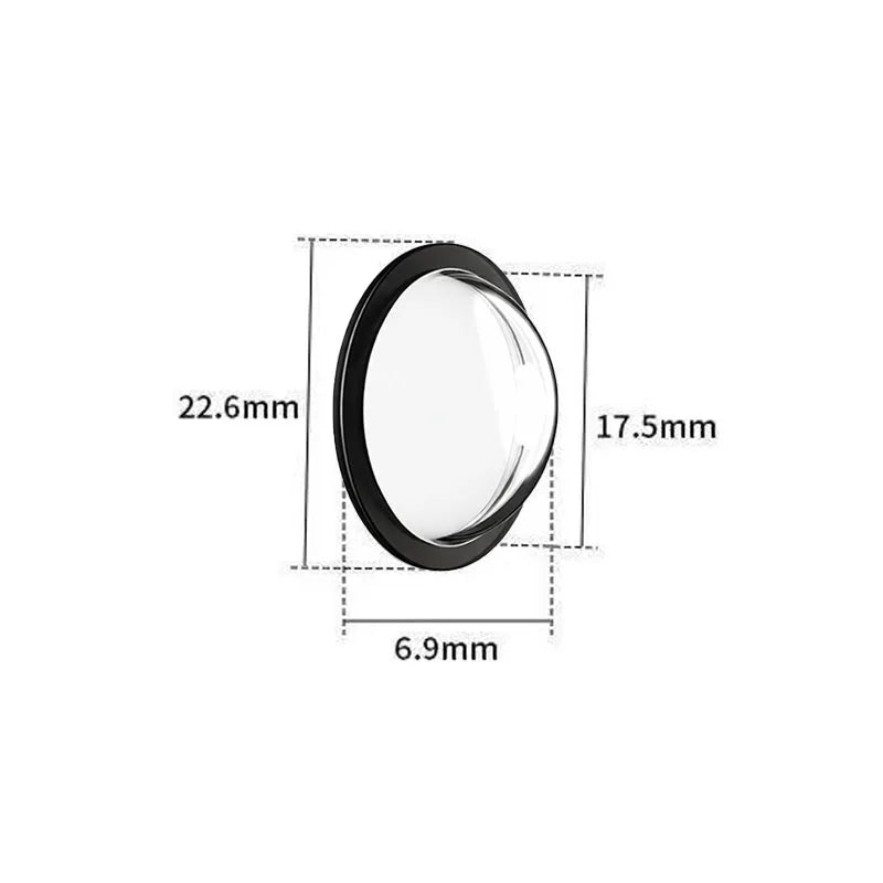 Universal Backup Camera Lens Protector – Anti-Scratch & Waterproof