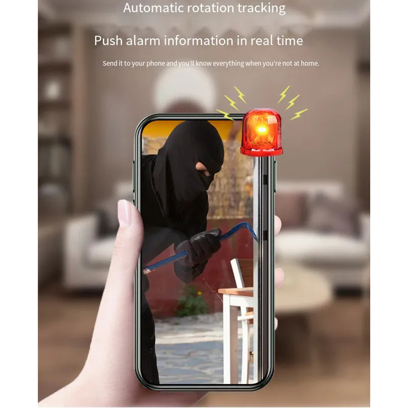 Tuya Wall Plug Camera Wifi 360 1080P Surveillance Home Security