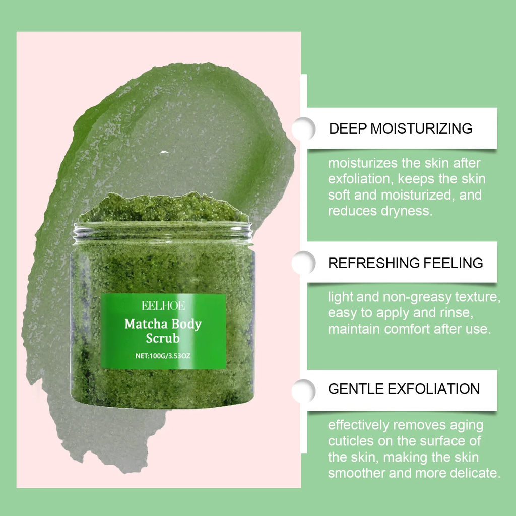 Eelhoe Body Scrub – Exfoliate, Brighten & Moisturize Skin