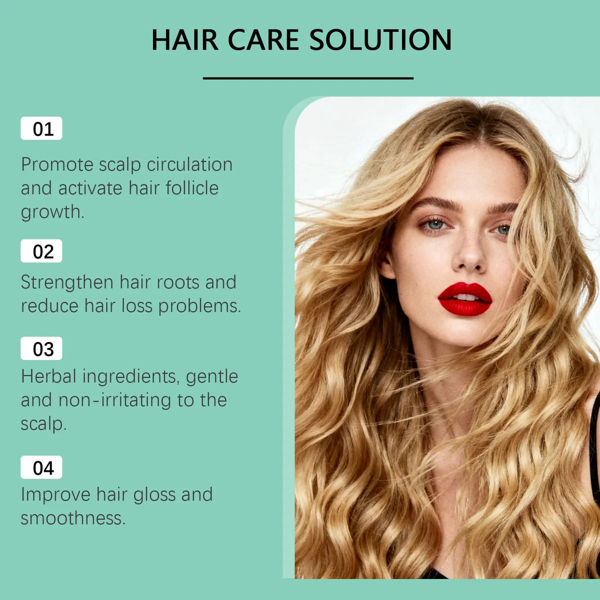 Scalp Nourishing Roller Serum | Daily Hair & Scalp Treatment