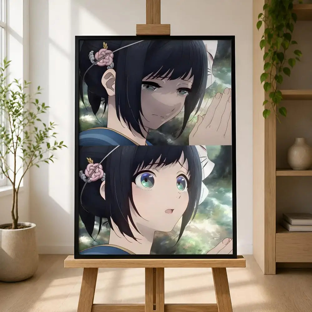 Sparks of Tomorrow PVC Wall Poster – Peel-and-Stick HD Art
