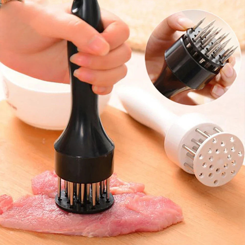 White Handheld Use Household Tender Meat Needle Broken Tendons Pork
